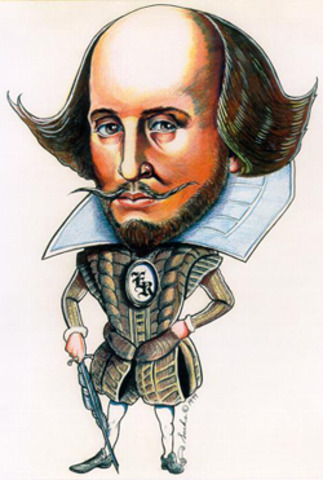 The death of shakesphere