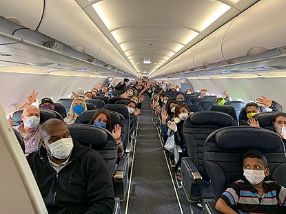 Gobierno Nacional establece procedimientos para vuelos humanitarios frente al virus