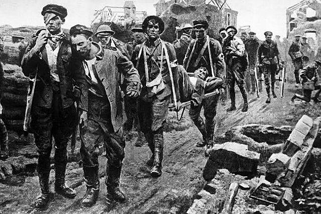 Fin de la Primera Guerra Mundial /continuación 2/