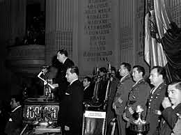 En el Segundo Informe de Gobierno que resaltan los beneficios de la posguerra para México.