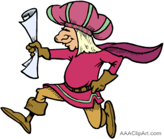 The communication of the English and Vikings