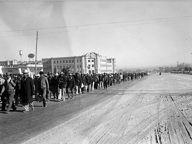 Se inicia la "Caravana del hambre".