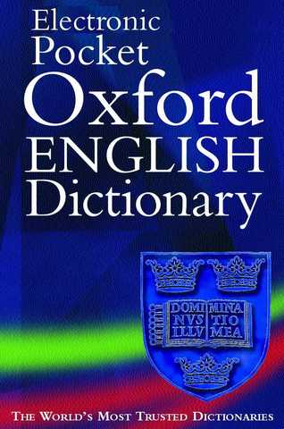 The Oxford English Dictionary