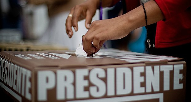 Elecciones presidenciales.