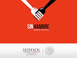 programa Sistema Nacional contra el Hambre ( Sin hambre ).