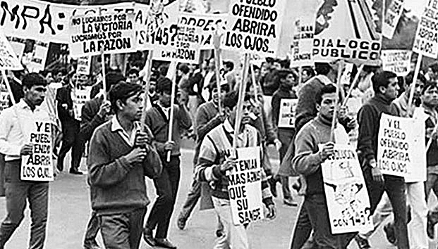 Ocurre “El halconazo”  manifestación de estudiantes.