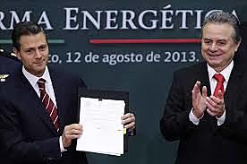 Se presenta la Reforma Energetica.
