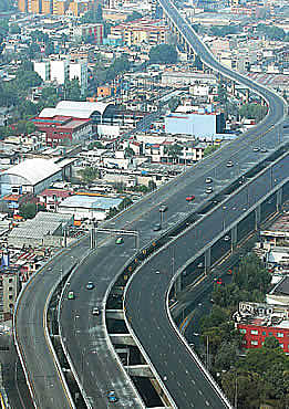 Inauguración del  segundo piso del periférico