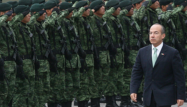 Operativo contra crimen organizado.