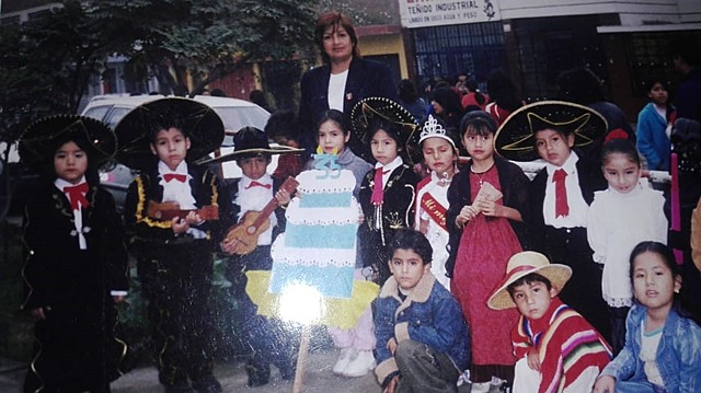 Primer año de primaria