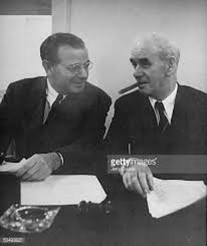 Cooke y Philip Murray.