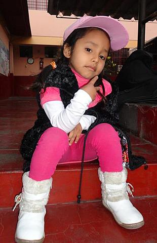 Nacimiento de mi primera hermana