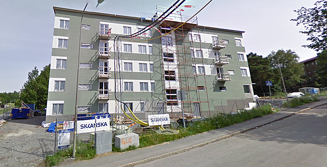 Inflyttning i BRF Nytorps Gärde...