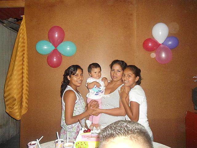 Nacimiento de mi segunda hermana