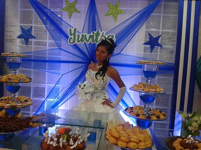 ¡Mis quinceaños!
