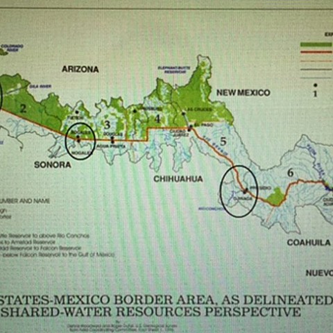 México y Estados Unidos firman un acuerdo para resolver el problema de la salinidad del Río Colorado,