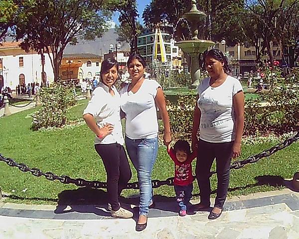 Nacimiento de mi tercera hermana