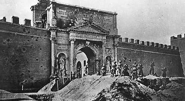 Breccia di Porta Pia