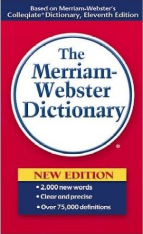 Webster's Dictionary
