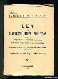 Ley de Responsabilidades Políticas