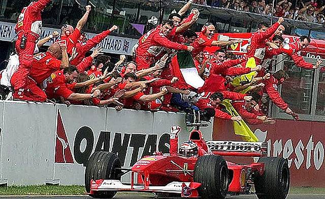 Ferrari campione del mondo