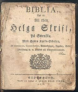 Bibeln på svenska
