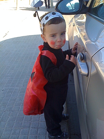 A carnaval a la guarderia