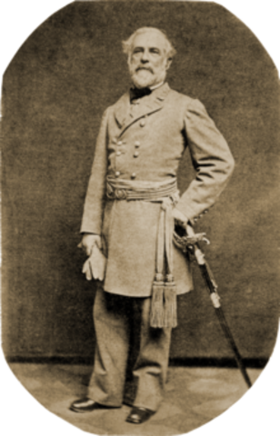 Lee Surrenders at Appomattox Courthouse