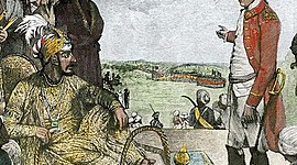 Timeline: Europeans in South Asia