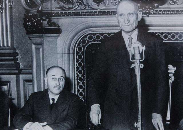 The idea of Robert Schuman