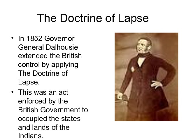 The doctrine of lapse
