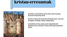 Timeline: Kristau- erresumak