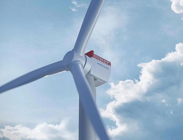 La plus puissante éolienne