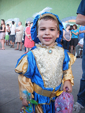 DISFRESSATS A LES FESTES DEL POBLE