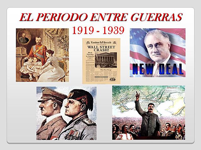 10El periodo entre guerras