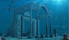 The city of Atlantis