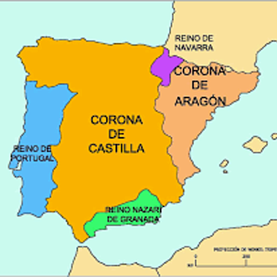 Timeline: Nola sortu ziren  kristau-erresumak