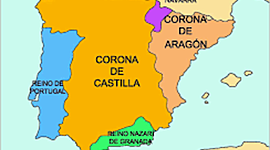 Timeline: Nola sortu ziren  kristau-erresumak