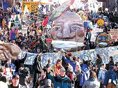 Antiglobalització i ecologisme