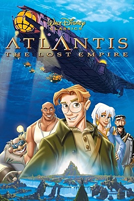 Atlantis the lost empire