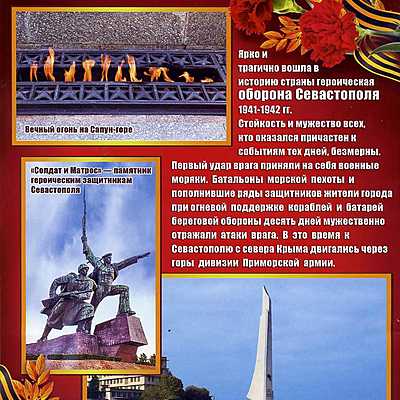 Timeline: Оборона Севастополя