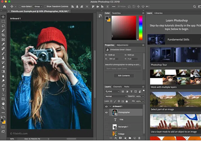 Premier logiciel de retouche photo
