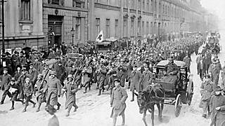 The Rhineland declared independence