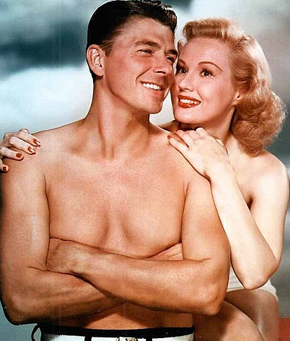 PRESIDENTE EEUU. RONALD REAGAN. RESPONSABLE FIN DE LA GUERRA FRIA