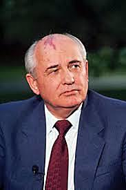 URSS PRESIDENTE GORBACHOV