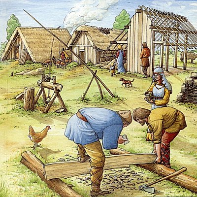 Timeline: Anglo Saxon Era