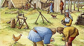 Timeline: Anglo Saxon Era