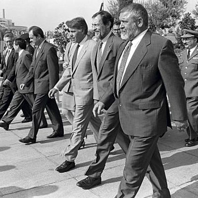 Timeline: Contexto historico de la literatura española contemporanea