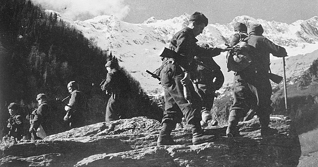 Битва за Кавказ (неприступный хребет)