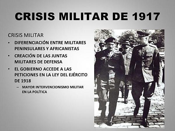 Crisi política, militar i social